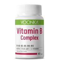 Voonka Vitamin B Complex 60 Tablet