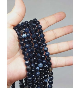 Akik Taşı Dizi 8mm (51330)