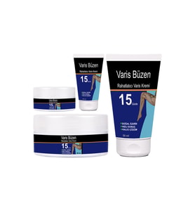 VarisBüzen Seti 2li Set 50 şer ml Kavanoz Cream + Tüp