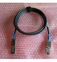Sun Oracle Amphenol 530-3883-01 External Mini-SAS Cable SFF-8088 To SFF-8088 2M