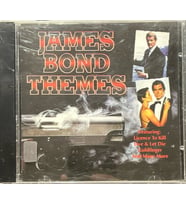 (Plak Değildir CD dir) CD James Bound Themes Soundtrack CD (Karışık)
