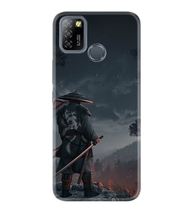 INFINIX Smart 4 5 6 Zero 8 S5 Pro Kılıf Desemli Silikon Warrior 1653