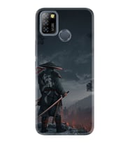 INFINIX Smart 4 5 6 Zero 8 S5 Pro Kılıf Desemli Silikon Warrior 1653