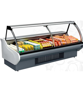 Dampak İçten Motorlu Reyon Dolabı 187 x 116 x 125 (cm)