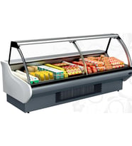 Dampak İçten Motorlu Reyon Dolabı 187 x 116 x 125 (cm)