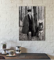 BK Home Atatürk Tasarımlı Kanvas Tablo-12