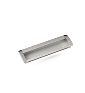Gömme Kulp Mat Krom 160 Mm