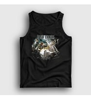 Presmono Unisex Siyah Dystopia Iced Earth Atlet 150333tt