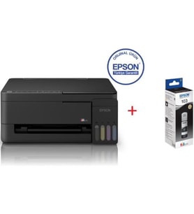 EPSON EcoTank Home L3350 Wi-Fi Çok Fonksiyonlu Mürekkep Tanklı Yazıcı