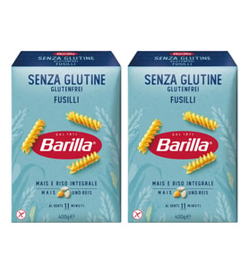 Barilla Glutensiz Fusilli Makarna 400 gr X 2 Adet