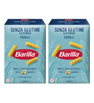 Barilla Glutensiz Fusilli Makarna 400 gr X 2 Adet