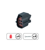 Ford Basınç Müşür Soketi 4 Pin Kablosuz