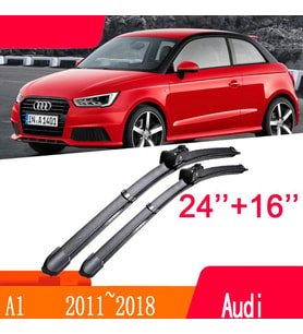 Audi A1 Ön Cam Muz Silecek Takımı 2011-20118
