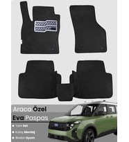 Ford Courier (2024-2025) Uyumlu EVA Paspas Tam Set – Birebir Uyum,Su Geçirmez,Kolay ve Hızlı Montaj
