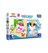 Primo Baby Maxi 2x10 Bebek Köpekbalığı Yapboz