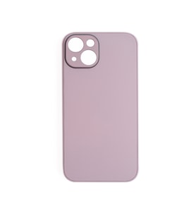 ScHitec Deluxe İphone 14 Mat Kılıf Lila