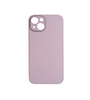 ScHitec Deluxe İphone 14 Mat Kılıf Lila