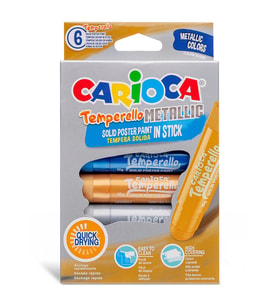 Carioca Temperello Stick Poster Boyama Kalemi Metalik 6’Li