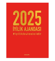 2025 İyilik Ajandası - Kırmızı