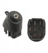 Caddy 2 Golf 2 3 4 T4 Kontak Soketi Beyaz 1991-1997 6N0905865
