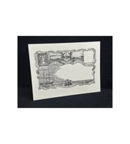 1980 Stamp Collecting Magazine Postcard - Ocean Penny Postage No. 4 - Unposted İngiltere Kartpostal