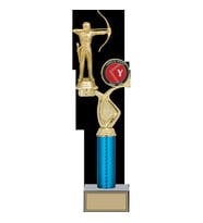 ODAK KUPA - Figürlü Kupalar - Okçu Figürlü Kupalar FG-017 A - 40 cm