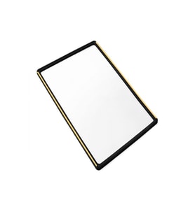 Plastik Çerçeve Bantlı - A/5 (21*15 cm)  (Pakette 10 Adet)