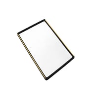 Plastik Çerçeve Bantlı - A/5 (21*15 cm)  (Pakette 10 Adet)