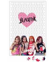 Blackpink Puzzle 240 Parça Yapboz