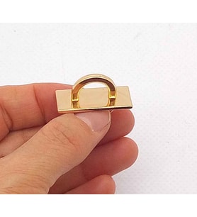 Angel Çanta Aksesuar Light Gold 3X1.2 Cm Köprü Aparatı