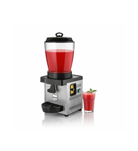 Remta Royal Mini ST34 11 Litre Şerbet ve Ayran Soğutucu - Gri
