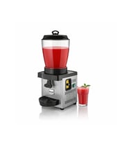 Remta Royal Mini ST34 11 Litre Şerbet ve Ayran Soğutucu - Gri