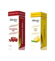 Nar Çekirdek Yağı 20 ml ve Limon Yağı 20 ml (Çok Renkli)