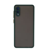 Samsung Galaxy A02 Kılıf Montreal Silikon Kapak - Yeşil