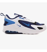 Nike Air Max Bolt GS White Blue Unisex Sneaker Günlük Spor Ayakkabı Beyaz Mavi