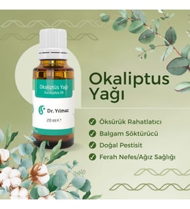 DR.YILMAZ OKALİPTUS YAĞI 20ML