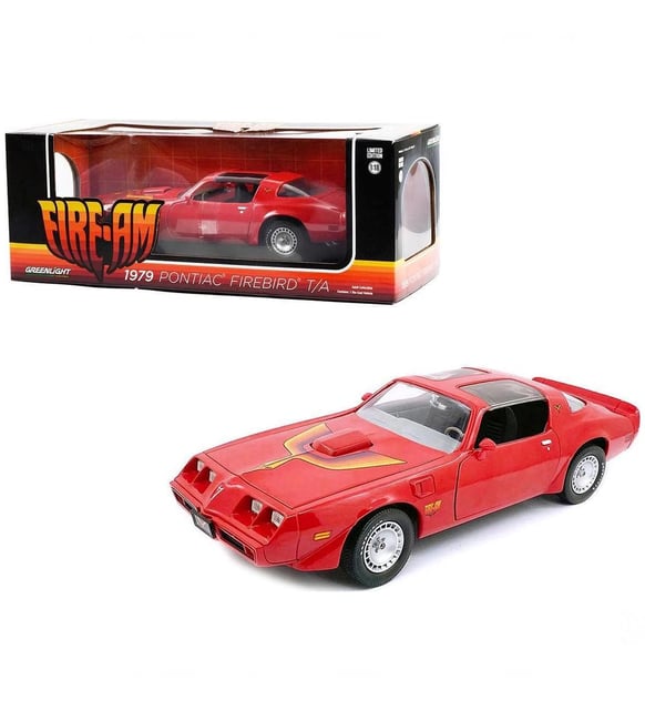 Greenlight 1:18 1979 Pontiac Firebird Trans Am Red Bird