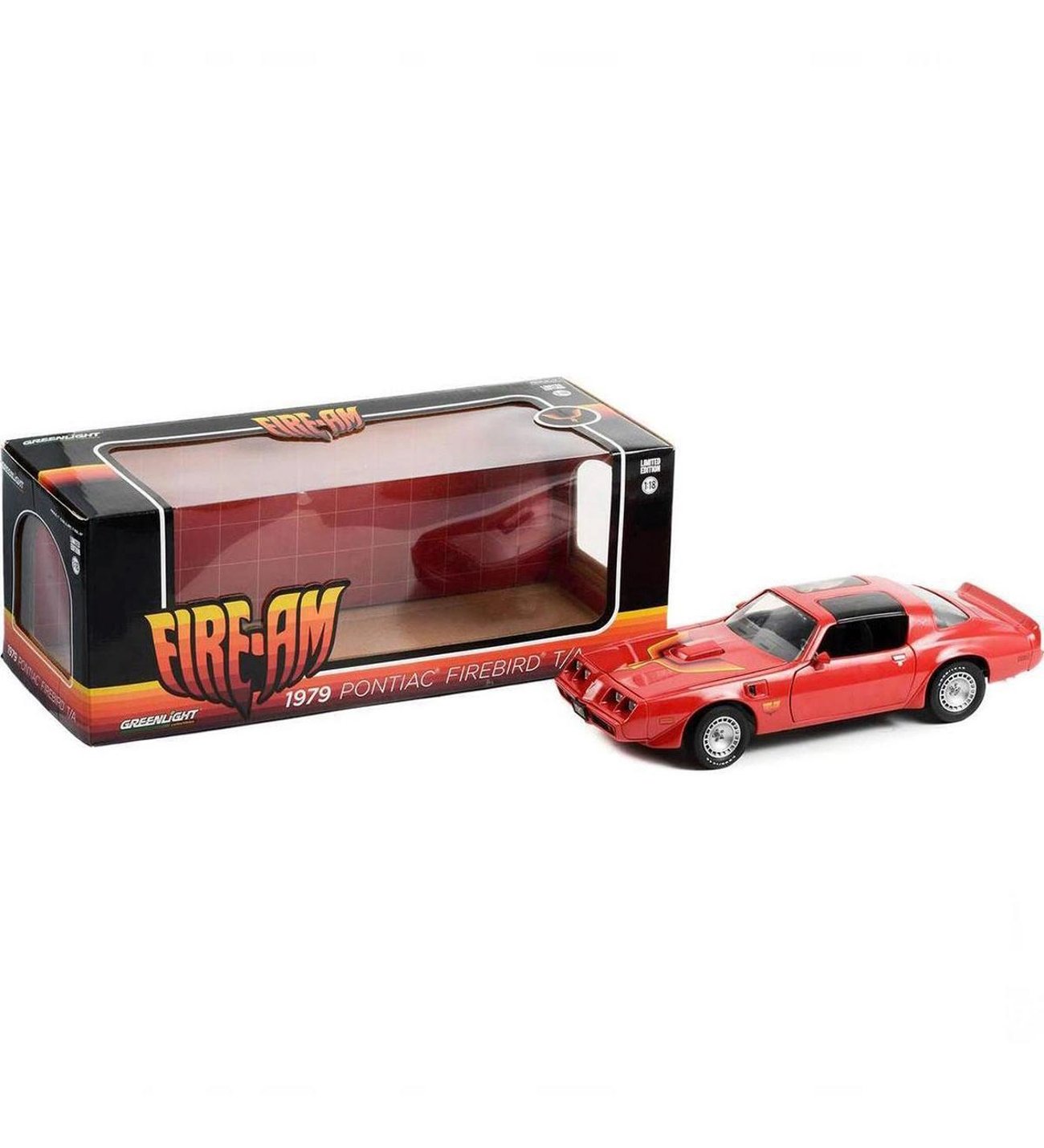 Greenlight 1:18 1979 Pontiac Firebird Trans Am Red Bird