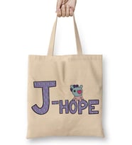 Bts Meets Bt21 J Hope Bez Çanta Uzun Saplı