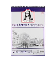 Monalisa Eskiz Defteri A3 120 g 50 Yaprak Telli (MN13-3)