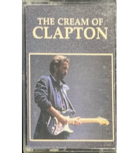 (Plak Değildir KASET tir) The Cream Of Clapton Kaset