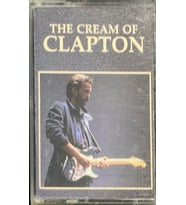 (Plak Değildir KASET tir) The Cream Of Clapton Kaset