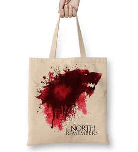 Game Of Thrones The North Remembers Bez Çanta Uzun Saplı
