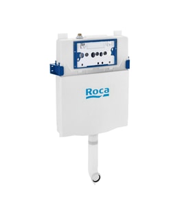 ROCA BASIC WC YARIM ÇERÇEVELİ AYAKLI GÖMME REZERVUAR A890070121