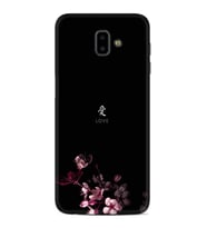 Samsung J6 Plus J7 Prime J7 Pro M20 Kılıf Desenli Silikon Love 1629