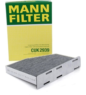 Mann CUK2939  Audi Q3 Polen Filtresi Aktif Karbonlu