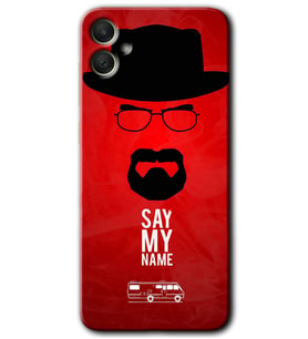 Galaxy A05 Kılıf HD Desen Baskılı Kılıf - Say My Name