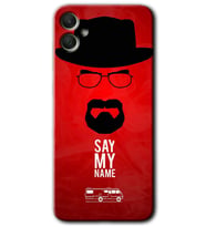 Galaxy A05 Kılıf HD Desen Baskılı Kılıf - Say My Name