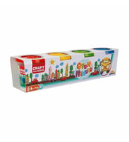 Crafy 4'lü Oyun Hamuru 520 Gr.