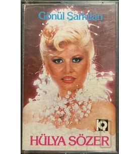 (Plak Değildir KASET tir) Hülya Sözer Gönül Şarkıları Kaset